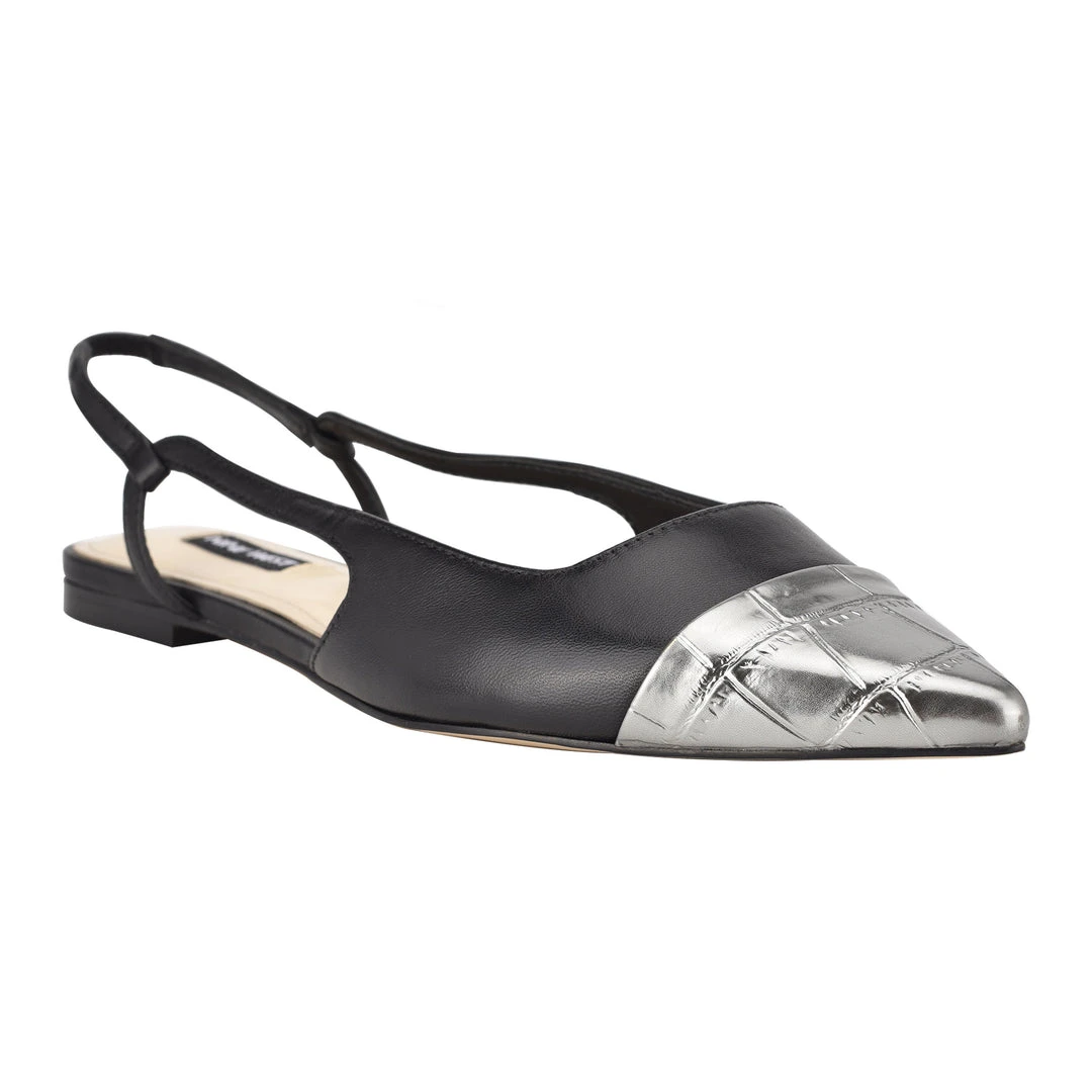 Nine West Babee Slingback Pointy Toe Flats 4 Nine West Babee Slingback Pointy Toe Flats