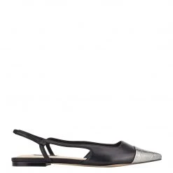 Nine West Babee Slingback Pointy Toe Flats