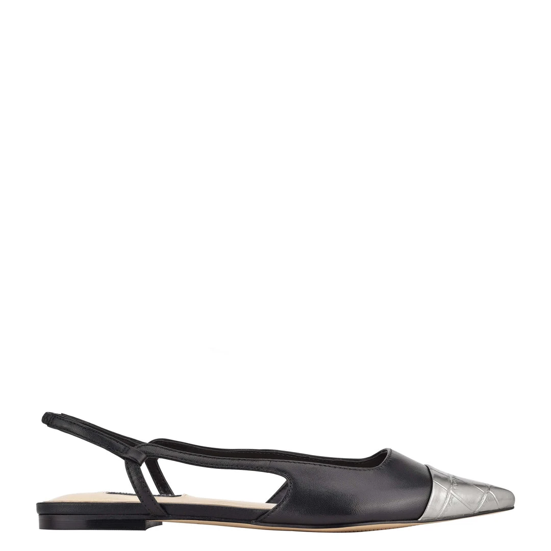 Nine West Babee Slingback Pointy Toe Flats 3 Nine West Babee Slingback Pointy Toe Flats