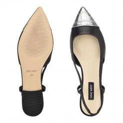 Nine West Babee Slingback Pointy Toe Flats 11 Nine West Babee Slingback Pointy Toe Flats