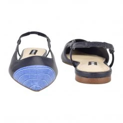 Nine West Babee Slingback Pointy Toe Flats