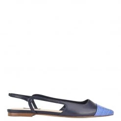 Nine West Babee Slingback Pointy Toe Flats