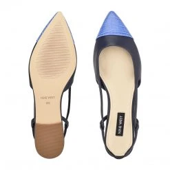 Nine West Babee Slingback Pointy Toe Flats