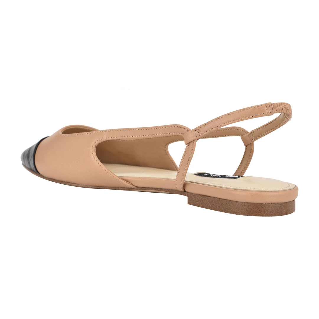 Nine West Babee Slingback Pointy Toe Flats 5 Nine West Babee Slingback Pointy Toe Flats