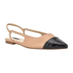 Nine West Babee Slingback Pointy Toe Flats