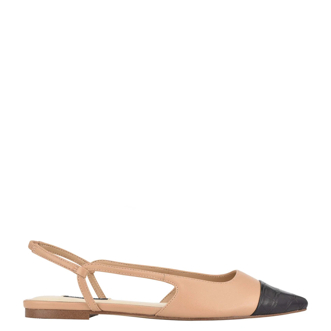 Nine West Babee Slingback Pointy Toe Flats 3 Nine West Babee Slingback Pointy Toe Flats