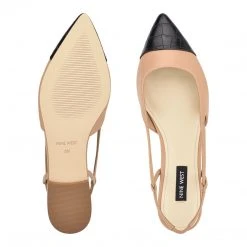 Nine West Babee Slingback Pointy Toe Flats 11 Nine West Babee Slingback Pointy Toe Flats