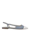 Nine West Babee Slingback Pointy Toe Flats 2 Nine West Babee Slingback Pointy Toe Flats