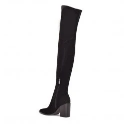 Nine West Barret Over The Knee Heeled Boots 9 Nine West Barret Over The Knee Heeled Boots