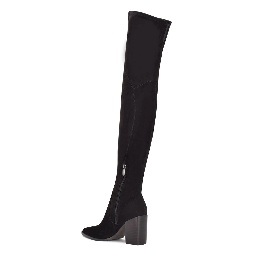 Nine West Barret Over The Knee Heeled Boots 5 Nine West Barret Over The Knee Heeled Boots