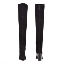 Nine West Barret Over The Knee Heeled Boots 10 Nine West Barret Over The Knee Heeled Boots