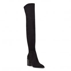 Nine West Barret Over The Knee Heeled Boots