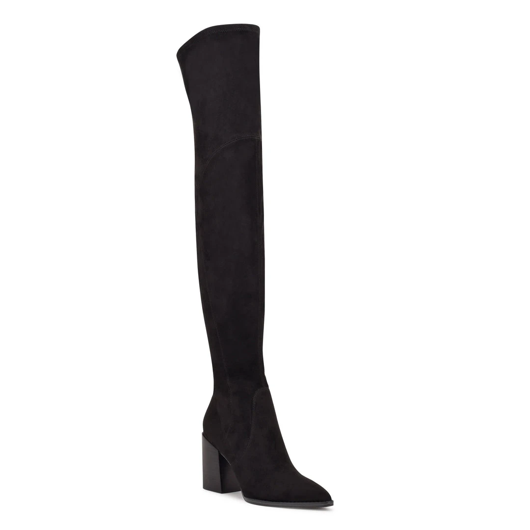 Nine West Barret Over The Knee Heeled Boots 4 Nine West Barret Over The Knee Heeled Boots