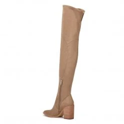 Nine West Shoes Barret Over The Knee Heeled Boots