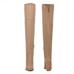 Nine West Shoes Barret Over The Knee Heeled Boots