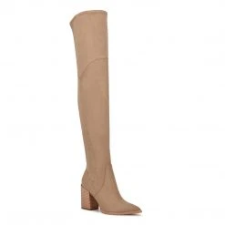Nine West Shoes Barret Over The Knee Heeled Boots