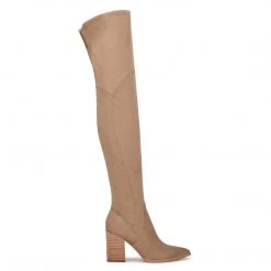 Nine West Shoes Barret Over The Knee Heeled Boots