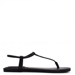Nine West Bassie Flat Sandals Fun Flats