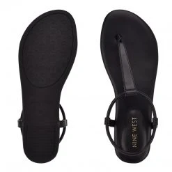 Nine West Bassie Flat Sandals Fun Flats