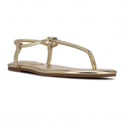 Nine West Bassie Flat Sandals