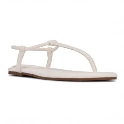 Nine West Bassie Flat Sandals Fun Flats