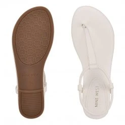 Nine West Bassie Flat Sandals Fun Flats