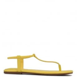 Nine West Color Pop Bassie Flat Sandals