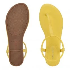 Nine West Color Pop Bassie Flat Sandals