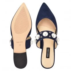 Nine West Baubble Dress Mules