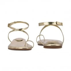 Nine West New Baxter Flat Sandals
