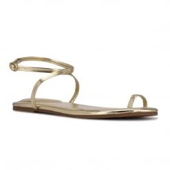 Nine West New Baxter Flat Sandals