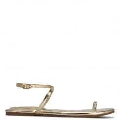 Nine West New Baxter Flat Sandals