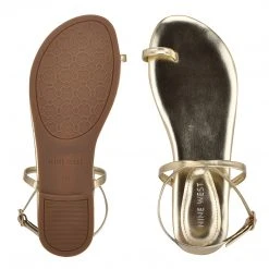 Nine West New Baxter Flat Sandals