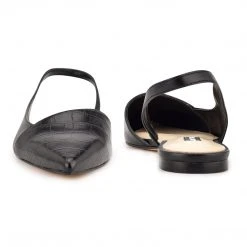 Nine West Beads Slingback Pointy Toe Flats