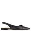 Nine West Beads Slingback Pointy Toe Flats