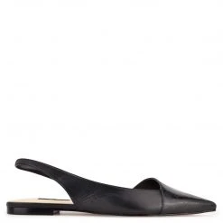 Nine West Beads Slingback Pointy Toe Flats