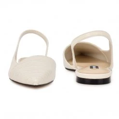 Nine West Beads Slingback Pointy Toe Flats