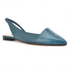 Nine West Beads Slingback Pointy Toe Flats