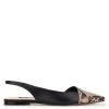 Nine West Shoes Beads Slingback Pointy Toe Flats