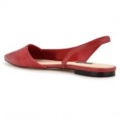 Nine West Color Pop Beads Slingback Pointy Toe Flats 4 Nine West Color Pop Beads Slingback Pointy Toe Flats