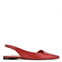 Nine West Color Pop Beads Slingback Pointy Toe Flats