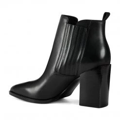 Nine West Heels Beata Block Heel Booties