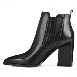 Nine West Heels Beata Block Heel Booties
