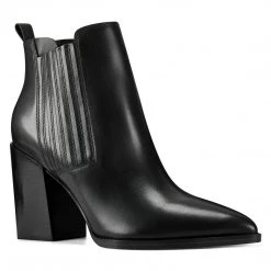 Nine West Heels Beata Block Heel Booties