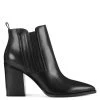 Nine West Heels Beata Block Heel Booties