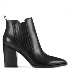 Nine West Heels Beata Block Heel Booties