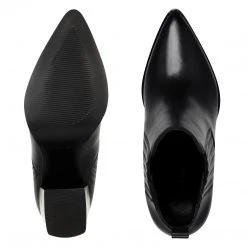 Nine West Heels Beata Block Heel Booties