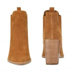 Nine West Heels Beata Block Heel Booties