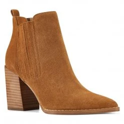 Nine West Heels Beata Block Heel Booties
