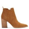 Nine West Heels Beata Block Heel Booties